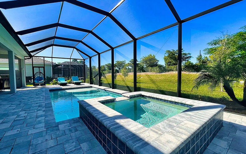 Affordable-Lanai-S-Pool-screen